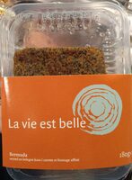 Bermuda carotte et fromage affiné