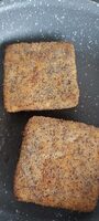 Burger millet graines de pavot