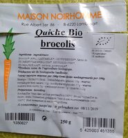 Quiche Bio brocolis