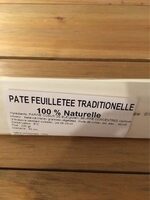 Pate feuilletee traditionnelle