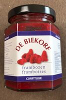 Confiture framboises