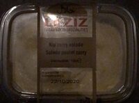 Kip curry salade