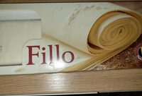Pâte feuilletée Fillo