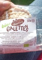 Bio galettes