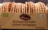 Biscovit Bio Galetten
