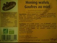 Gaufres au Miel Bio