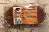 Gaufres aux noisettes