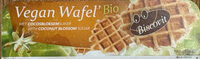 Organic Vanilla Waffle wuth coconut blossom sugar