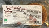 Gaufres au miel