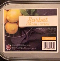 Sorbet citron