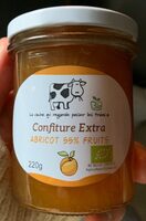 Confiture extra abricot 55 % fruits