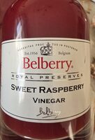 Sweet raspberry vinegar