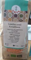 Lentilles corail
