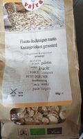 Flocons de châtaigne toastés