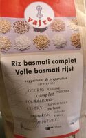 Riz basmati complet