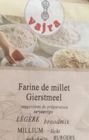 Farine de millet
