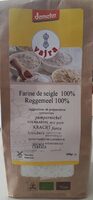 Farine de seigle 100%