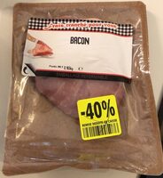 Bacon frais tranché pour vous