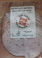 Filet de poulet fines herbes