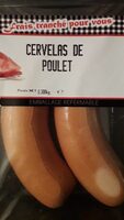 Cervelas de poulet