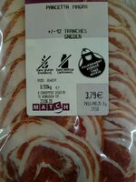 Pancetta magra