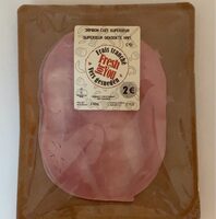 Jambon cuit superieur