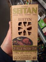Authentic Seitan Shoyu Steak