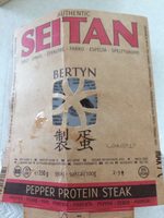 Seitan Pepersteak (spelt)