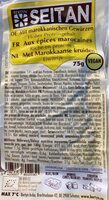 Seitan met Marrokaanse kruiden