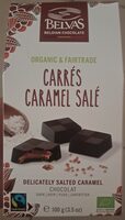 Belvas Carrés Caramel Mit Salz, 100 GR Packung