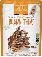 Bel &bio Thins Milk Almond - Coconut 6X120G