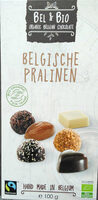 Belgische Pralinen, Schokolade