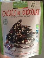 Cassés de chocolat