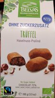 Trüffel Haselnuss Praliné Keto