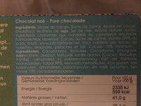Belvas Belgian chocolate