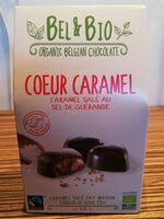 Cœur caramel Bel&Bio