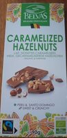 Chocolat au lait et noisettes caramélisées