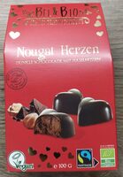 Nougat Herzen