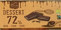 Chocolat noir dessert