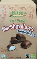 Marshmallows Reisschokolade