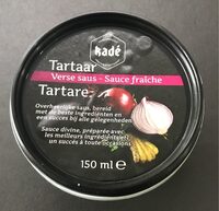 Tartare sauce fraiche
