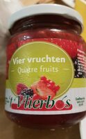 Vier vruchten