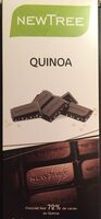 Chocolat noir au quinoa