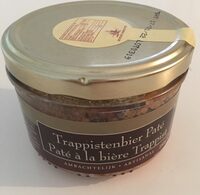Paté à la bière Trappist