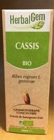 Cassis Bourgeon Bio - Articulations Et Allergies - Herbalgem