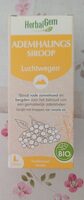 Sirop Pour La Respiration Bio - 250 ML - Herbalgem
