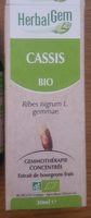 Cassis Bourgeons Macerat Bio Herbalgelm