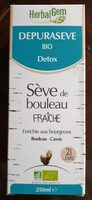 Depuraseve Bio Detox Sève de Bouleau fraîche