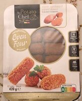 Croquettes de patate douce