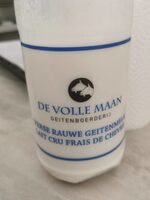 Lait cru de chèvre